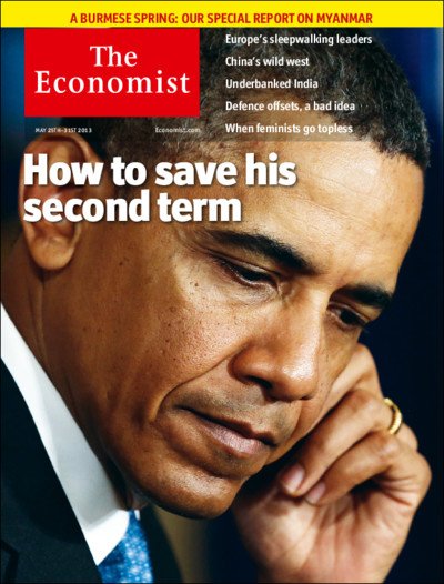 英国The Economist（エコノミスト） 2013年05月25日発売号 表紙
