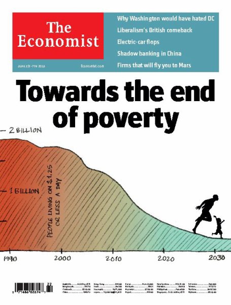 英国The Economist（エコノミスト） 2013年06月01日発売号 表紙