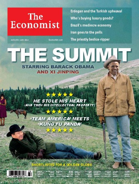 英国The Economist（エコノミスト） 2013年06月08日発売号 表紙