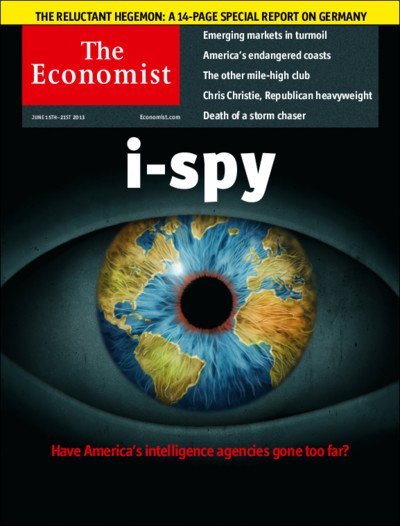 英国The Economist（エコノミスト） 2013年06月15日発売号 表紙