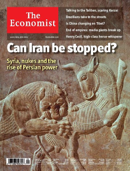 英国The Economist（エコノミスト） 2013年06月22日発売号 表紙