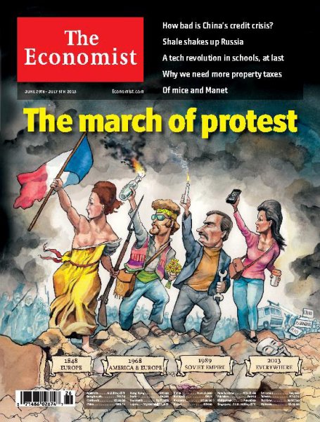 英国The Economist（エコノミスト） 2013年06月29日発売号 表紙