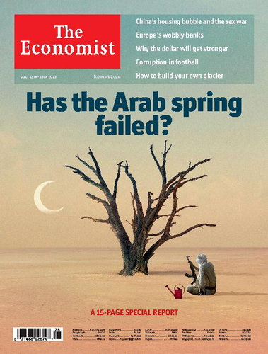 英国The Economist（エコノミスト） 2013年07月13日発売号