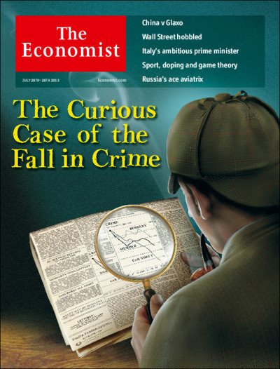 英国The Economist（エコノミスト） 2013年07月20日発売号 表紙