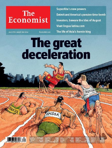 英国The Economist（エコノミスト） 2013年07月27日発売号 表紙
