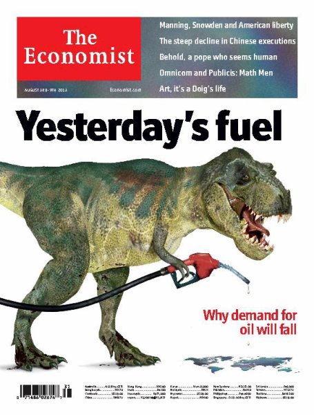 英国The Economist（エコノミスト） 2013年08月03日発売号 表紙