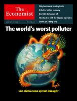 英国The Economist（エコノミスト） 表紙
