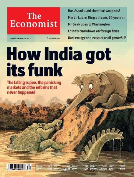 英国The Economist（エコノミスト） 2013年08月24日発売号 表紙