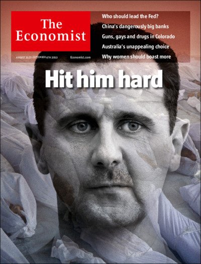 英国The Economist（エコノミスト） 2013年08月31日発売号 表紙