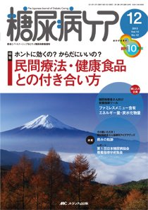 糖尿病ケア＋（プラス） 12月号 (発売日2013年11月07日) 表紙