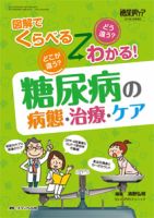 糖尿病ケア＋（プラス） 秋季増刊 表紙