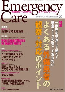 Emer-Log（エマログ） 2月号 (発売日2013年01月11日) 表紙