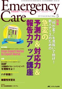 Emer-Log（エマログ） 5月号 (発売日2013年04月11日) 表紙