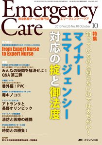 Emer-Log（エマログ） 10月号 (発売日2013年09月11日) 表紙