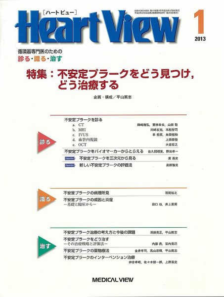 Heart View（ハートビュー） 2013年1月号 (発売日2012年12月10日) 表紙