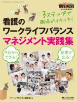 Nursing BUSINESS（ナーシングビジネス）のバックナンバー (12