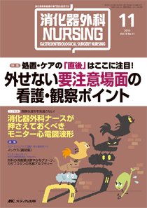 消化器ナーシング 11月号 (発売日2013年10月17日) 表紙