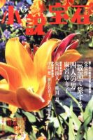 小説宝石 6月号 表紙