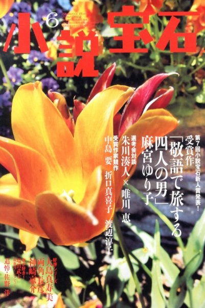 小説宝石 6月号 (発売日2013年05月22日) 表紙