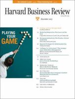 Harvard Business Review(米国版) Dec. 2005 表紙