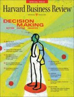 Harvard Business Review(米国版) Jan. 2006 表紙