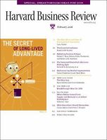 Harvard Business Review(米国版) Feb. 2006 表紙