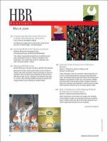 Harvard Business Review(米国版) Mar. 2006 表紙