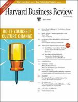 Harvard Business Review(米国版) Apr. 2006 表紙