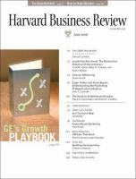 Harvard Business Review(米国版) Jun. 2006 表紙