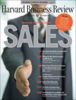 Harvard Business Review(米国版) Jul.-Aug.2006 表紙