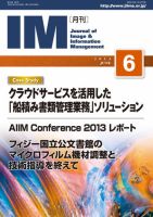 月刊IM 6月号 (発売日2013年05月25日) 表紙