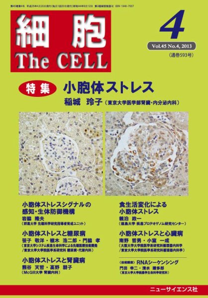 細胞 4月号 (発売日2013年03月21日) 表紙