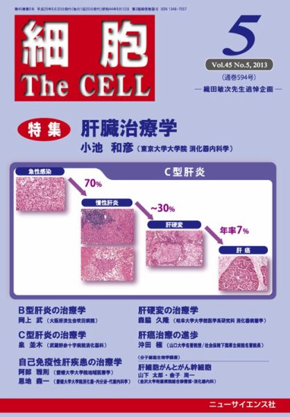 細胞 5月号 (発売日2013年04月27日) 表紙