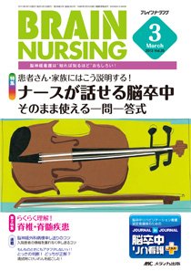 BRAIN NURSING（ブレインナーシング） 3月号 (発売日2013年02月22日) 表紙