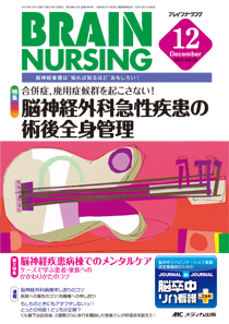 BRAIN NURSING（ブレインナーシング） 12月号 (発売日2013年11月22日