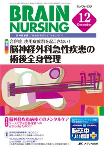 BRAIN NURSING（ブレインナーシング） 12月号 (発売日2013年11月22日) 表紙