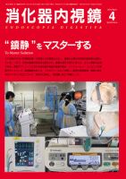 消化器内視鏡 13年4月号 表紙