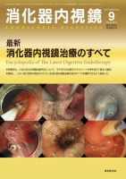 消化器内視鏡 13年9月増大号 表紙