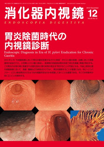 消化器内視鏡 13年12月号 (発売日2013年12月25日) 表紙