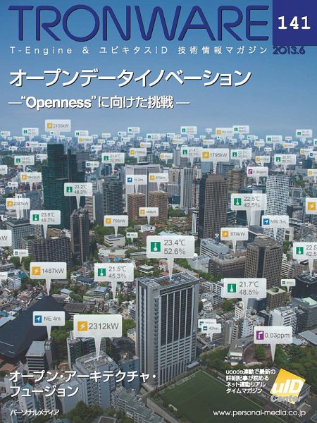TRONWARE（トロンウェア） VOL.141 (発売日2013年06月05日) 表紙