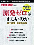 週刊東洋経済 臨時増刊 「原発ゼロ」は正しいのか 2012年11月06日発売号 表紙