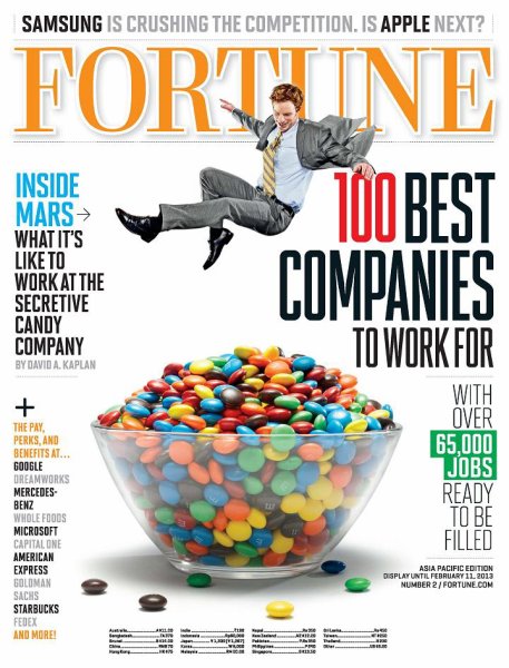 FORTUNE（フォーチュン） 2/4号 (発売日2013年01月25日) 表紙