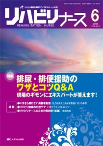 リハビリナース 2013年6号 (発売日2013年11月05日) 表紙