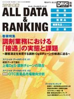 DRUG magazine（ドラッグマガジン） 2013年別冊 表紙