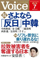 Voice（ボイス） 7月号 (発売日2013年06月10日) 表紙