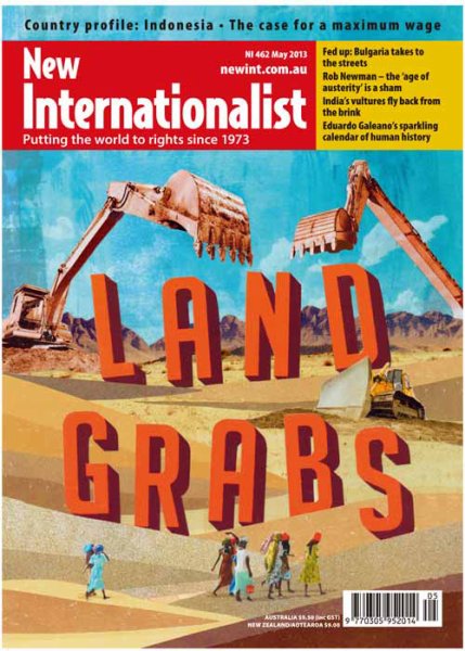 New Internationalist（ニューインターナショナリスト）英語版 No.462 (発売日2013年06月10日) 表紙