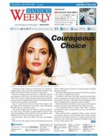 Mainichi Weekly（毎日ウィークリー） 5月25日号 (発売日2013年05月25日) 表紙