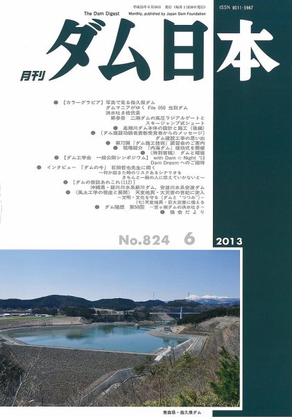 ダム日本 No.824 (発売日2013年06月10日) 表紙