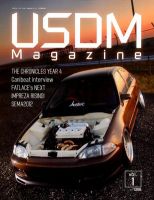 USDM MAGAZINE 1月号 (発売日2012年11月21日) 表紙