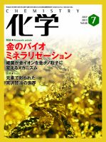 化学 7月 (発売日2013年06月18日) 表紙